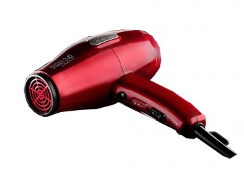 SECADOR DE PELO GA.MA 3.6 TOURMALINE ION ROJO