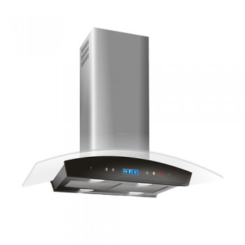 CAMPANA LLANOS ARCUS TOUCH 90 3 VELOCIDADES 2 SPOTS LED 204W