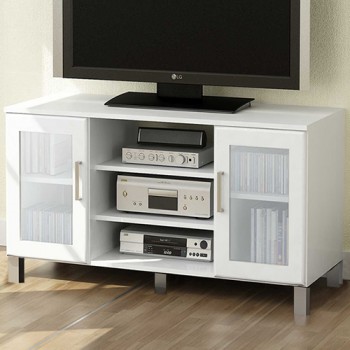 MESA DE TV MT 2000 MAC BLANCA CENTRO ESTANT