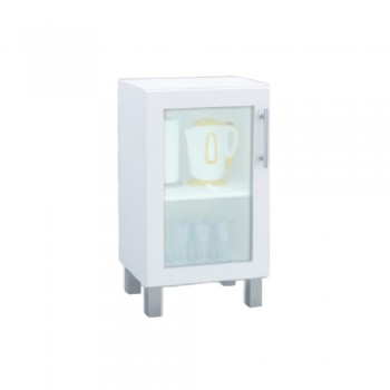 ALACENA T5 MAC CENTRO ESTANT BLANCA PUERTA VIDRIO ACRÍLICO