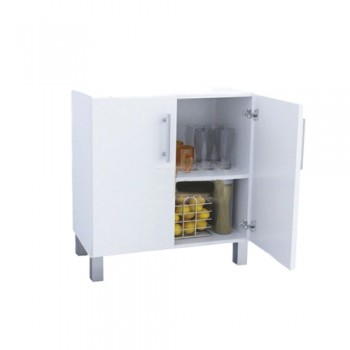 ALACENA CENTRO ESTANT T6 BLANCA CON PATAS