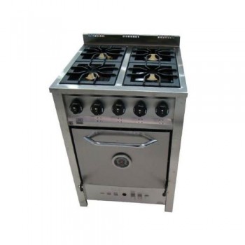 COCINA INDUSTRIAL 4 HORNALLAS GN GASTROEQUIP