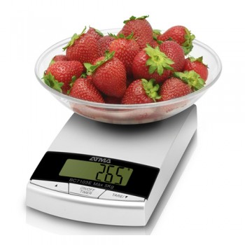 BALANZA DE COCINA ATMA BC7103 CON BOWL