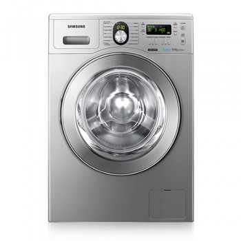 LAVARROPAS SAMSUNG WF 1904 WPUU CARGA FRONTAL 9KG PLATEADO