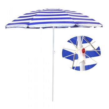 SOMBRILLA CARIBE ALUMINIZADA 180CM