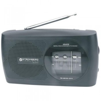 RADIO PORTATIL STROMBERG CARLSON FM AM RA 2010