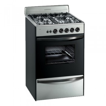COCINA A GAS LONGVIE 13331XF 56 CM