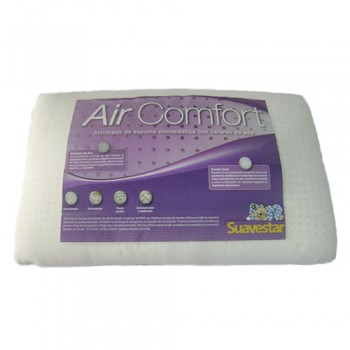 ALMOHADA AIR CONFORT VISCOELÁSTICO SUAVESTAR