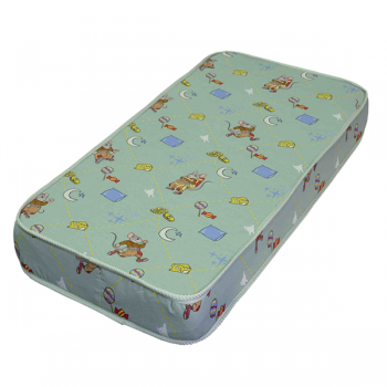 COLCHÓN ESPUMA 1.35 X 0.75 SUAVESTAR INFANTIL PARA CUNA
