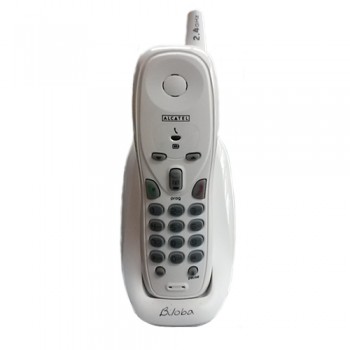 TELEFONO DE MESA INALAMBRICO ALCATEL BILOBA A50 BLANCO