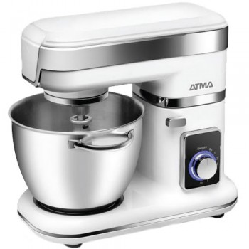BATIDORA DE PIE CON BOWL ATMA BP 8753 E BLANCA