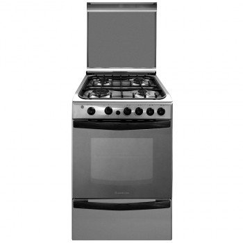 COCINA A GAS ARISTON CG54SG1H X INOXIDABLE 55CM