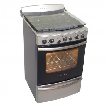 COCINA A GAS ORBIS C9700 978ACOM INOXIDABLE