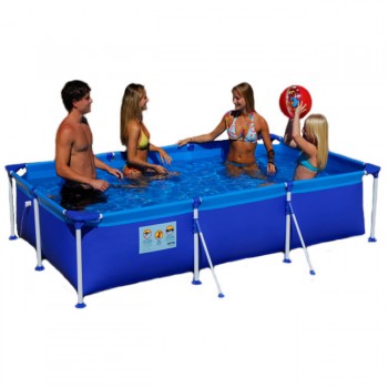 PILETA DE LONA MOR MODELO 1012 2500 LITROS