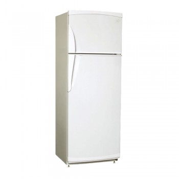HELADERA CON FREEZER GAFA BLANCA HGF 367AWB 334L CLASE A.