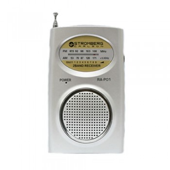 RADIO PORTATIL ANALÓGICA RA-P01 STROMBERG CARLSON