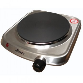ANAFE ELÉCTRICO ALPACA 1 HORNALLA HP 102 ACERO STEEL