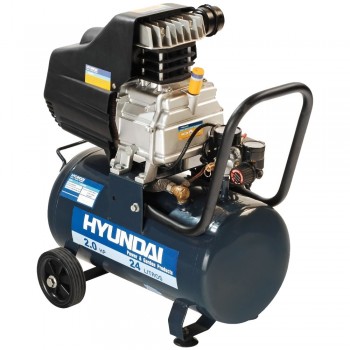 COMPRESOR DE AIRE HYUNDAI HYAC24D 24 LITROS