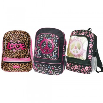 MOCHILA GLAMOUR GIRLS BOLSILLOS DIVISION