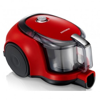 ASPIRADORA SAMSUNG VC20CCNMA6B/BG ROJA