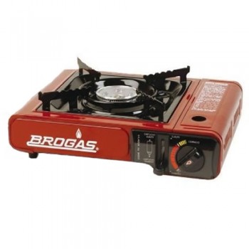 ANAFE COCINA PORTATIL A GAS BUTANO ENVASADO BROGAS CAMPING 465