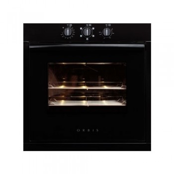 HORNO DE EMPOTRAR ELÉCTRICO ORBIS NEGRO HB5NCO