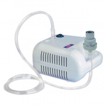 NEBULIZADOR SANUP 3003 COMPACTO Y FUNCIONAL SUJETAMPOLLA