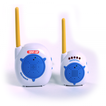 BABY CALL SAN UP BEBES MONITOR SONIDO LUZ ALCANCE 50 MTS