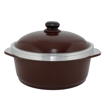 CACEROLA CON ASAS AVELINO 25 X 10 4 LITROS