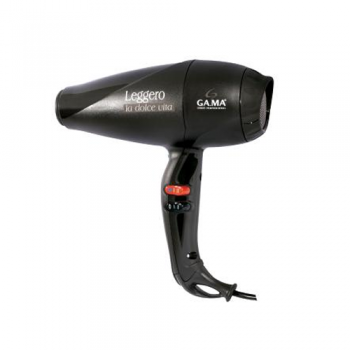SECADOR DE CABELLO GAMA LEGGERO BLACK ION