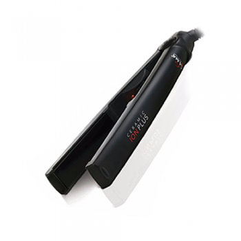 PLANCHA PARA CABELLO GAMA CP1 BLACK CERAMIC ION PLUS