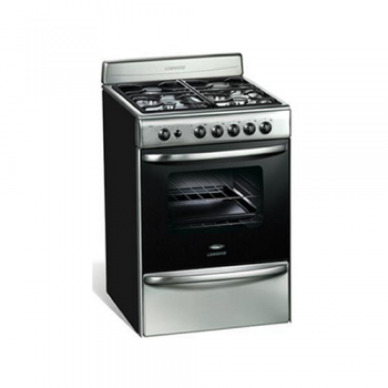 COCINA MULTIGAS LONGVIE 18601XF INOX 60 CM