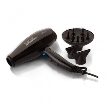 SECADOR DE CABELLO GAMA VIA VENETO BLACK 2000W COOL SHOOT
