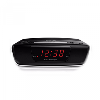 RADIO RELOJ DESPERTADOR PHILIPS AJ3123/77 FM DIGITAL ALARMA