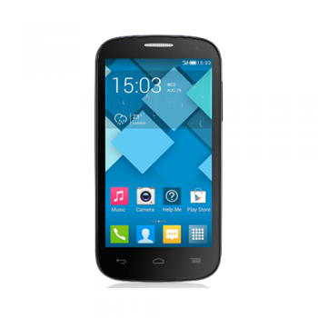 TELEFONO CELULAR ALCATEL POP C5 5037A NEGRO AZULADO 5MPX