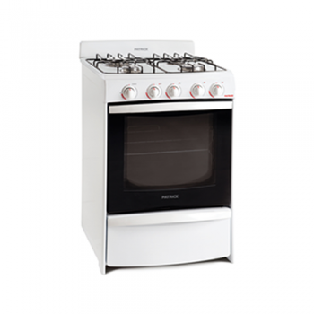 COCINA A GAS PATRICK CPS1656BVS 56 CM