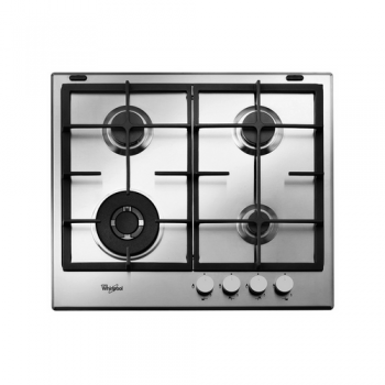 ANAFE DE EMPOTRAR WHIRLPOOL GMA6422X MULTIGAS INOX CLASE A