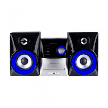 MINICOMPONENTE NOBLEX MNX 150BT 1800W BLUETOOTH CD MP3 AM FM