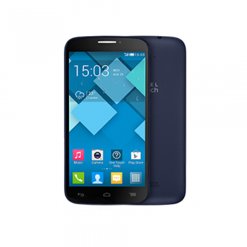 TELEFONO CELULAR ALCATEL POP C7 7040A NEGRO AZULADO QUADCORE