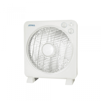 VENTILADOR TURBO ATMA 12 VTA1215B BLANCA 55W 3 VELOCIDADES