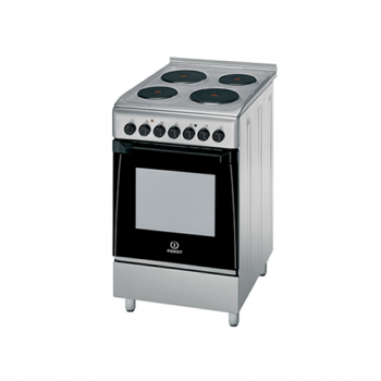 COCINA ELÉCTRICA INDESIT KN3E51X INOX 50 CM 4 HORNALLAS