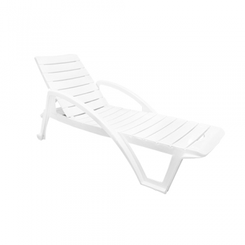 REPOSERA MACEIO GARDENLIFE PLASTICA PLEGABLE 5 POSICIONES