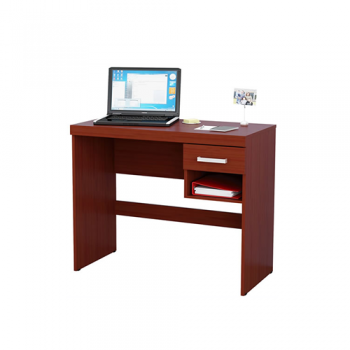 ESCRITORIO CENTRO ESTANT SC109 WENGUE 1 CAJON 1 ESTANTE