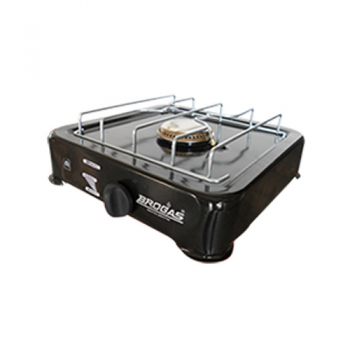 ANAFE BROGAS GAS NATURAL 1 HORNALLA LOZA NEGRA TERMOCUPLA