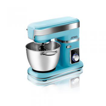 BATIDORA AMASADORA ATMA BP8753LE 700W CELESTE BOWL DE ACERO