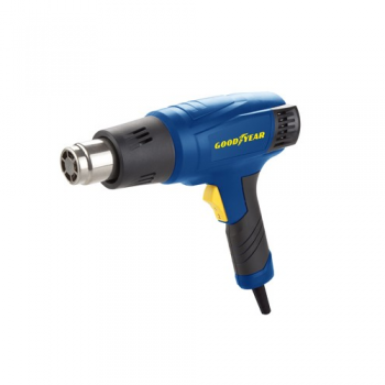 PISTOLA DE AIRE CALIENTE GOOD YEAR HG48200 2000W 4 BOQUILLAS