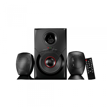 HOME THEATER 2.1 STROMBERG HTG077 RADIO FM USB CONTROL REMOTO
