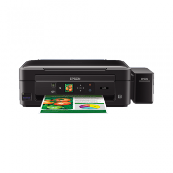 IMPRESORA MULTIFUNCION EPSON L455 ECOTANK WIFI ESCANER COPIA
