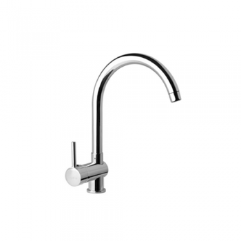 GRIFERIA CANILLA COCINA MESADA 146011 HYDROS SOUL MONOCOMANDO CROMO