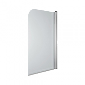 MAMPARA VIDRIO MD5 VIDRIO TEMPLADO PERFIL ALUMINIO 120 X 140